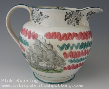Moore's Sunderland  Jug