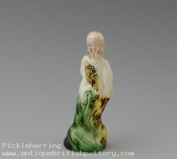 Whieldon Figure Emblematic of Summer