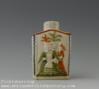 Macaroni Tea Caddy